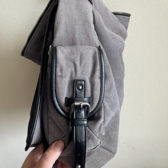 David Bitton Side Satchel / Messanger bag - Picture 12 of 12